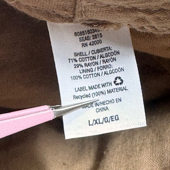 Vintage-Inspired Tan Newsboy Men's Cap Lightweight Ventilation Eyelets Heritage - Picture 7 of 7